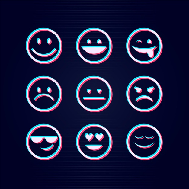 assortment,messaging,feelings,variety,glitch,expressions,set,emojis,collection,emotions,pack,emoticons,online,app,internet