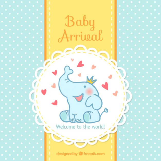 arrival,born,new born,birth,lovely,baby card,shower,announcement,party invitation,new,elephant,child,celebration,cute,invitation card,baby shower,template,card,party,baby,invitation
