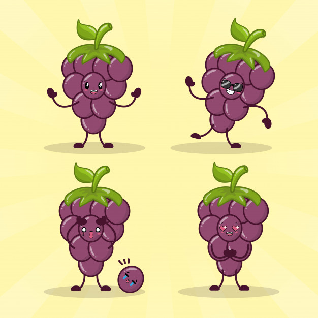 pears,humor,feeling,laughing,emojis,kawaii,collection,vegetarian,joy,emotions,berry,expression,emotion,characters,grape,diet,grapes,natural,drawing,fruits,happy,face,cute,health,fruit,comic,cartoon,character,nature,leaf,food