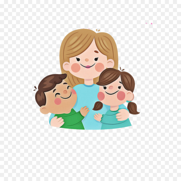  cartoon,male,cheek,animated cartoon,child,animation,mother,gesture,png
