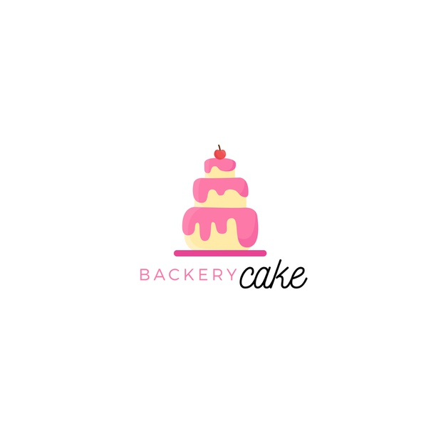 Homemade Bakery Ad with Vegan Cake Online Logo Template - VistaCreate