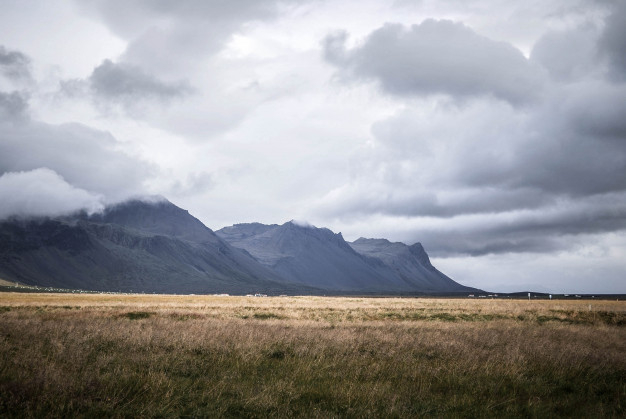 View of Hills in a Countryside · Free Stock Photo