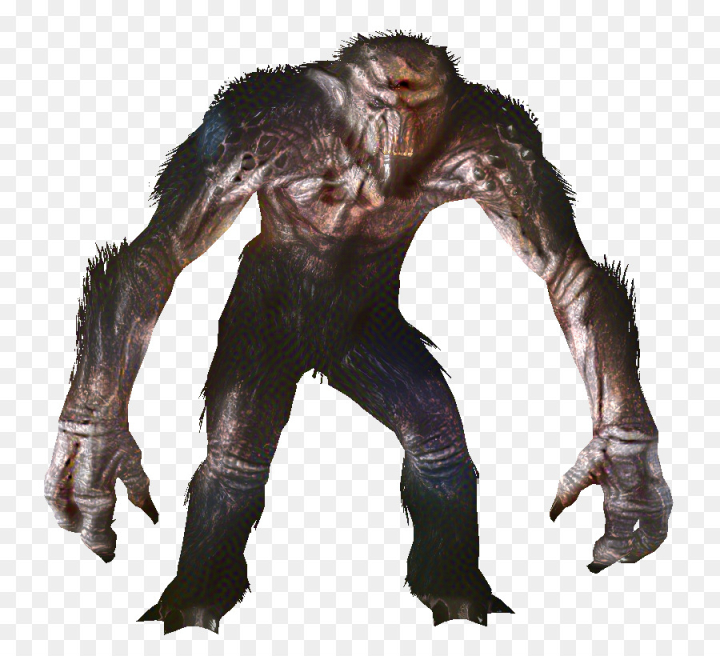 Werewolf, Fictional Character, Zombie Wolf PNG Images - FreeIconsPNG