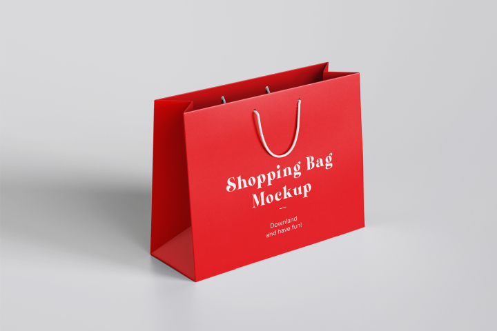 paper bag,red,shopping bag,product,text,logo,packaging and labeling,material property,font,brand,mrmockup