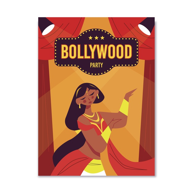 bollywood theme poster