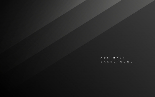 Free: Minimalist abstract black business background Free Vector 