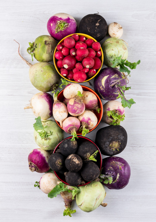 radishes,raw,bowls,radish,ingredient,different,harvest,vegetarian,top,soil,view,vegan,field,vegetable,healthy,natural,organic,vegetables,color,leaves,grass,food