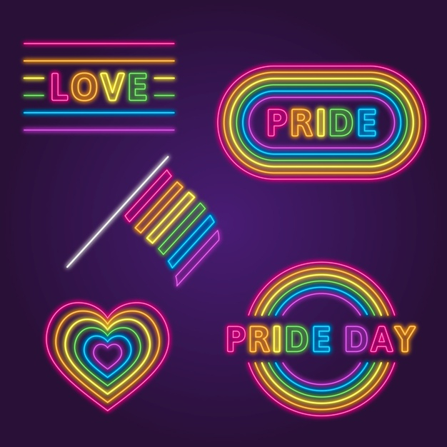 lgbtq,pride day,homosexuality,free love,transgender,equality,pride,neon sign,movement,special,day,freedom,free,community,symbol,celebrate,sign,neon,event,rainbow,celebration,flag,love