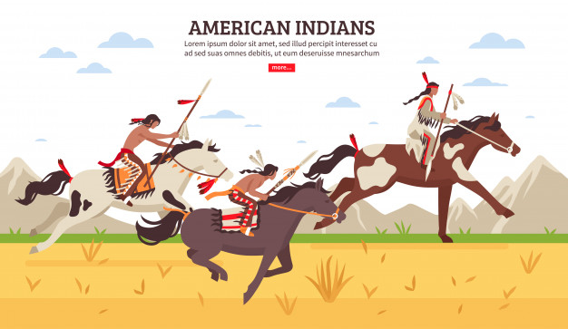 tomahawk,wigwam,headdress,indigenous,teepee,indians,west,canoe,equipment,native,totem,horses,axe,weapon,wild,american,hunting,feathers,culture,print,tribal,illustration,ethnic,person,bow,fire,cartoon,design,arrow
