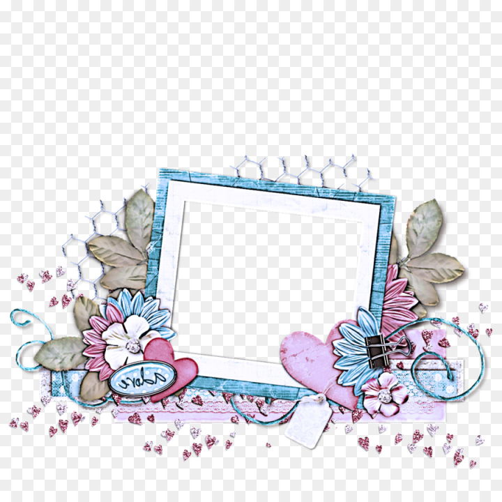 picture frame,butterfly,png