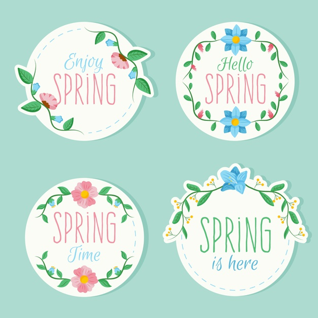 blooming,vegetation,bloom,set,collection,pack,lovely,season,beautiful,blossom,natural,colorful,celebration,spring,cute,nature,badge,flowers,label,floral