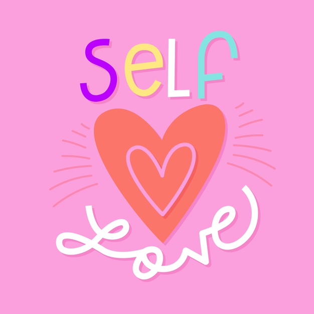 Free: Lettering self love Free Vector - nohat.cc