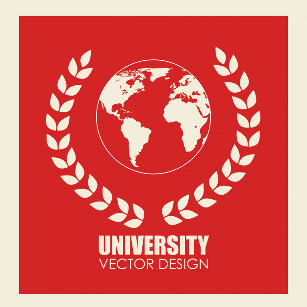 university,study,red,frame,logo