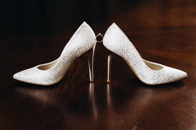 Seven S Heels / engagement shoes |charles & keith | pedro | steve madden  |everbest | , Fesyen Wanita, Sepatu di Carousell