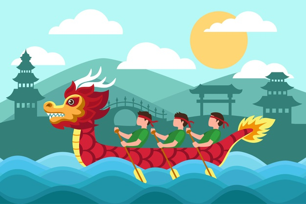 Free: Dragon boat wallpaper Free Vector - nohat.cc