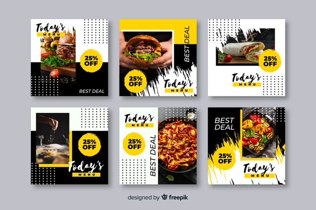 insta,culinary,promotional,set,collection,lunch,post,promo,media,app,halftone,dots,offer,social,internet,discount,photo,promotion,banners,instagram,social media,restaurant,template,abstract,sale,business,food