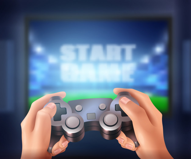 Download Controller, Gamepad, Video Games. Royalty-Free Vector