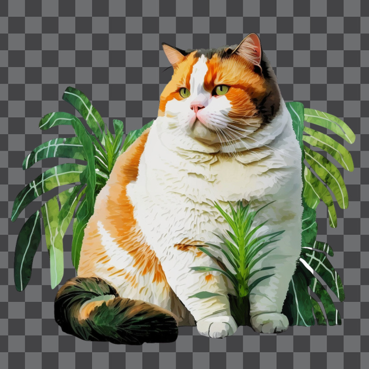 Funny Cat PNG Transparent Images Free Download