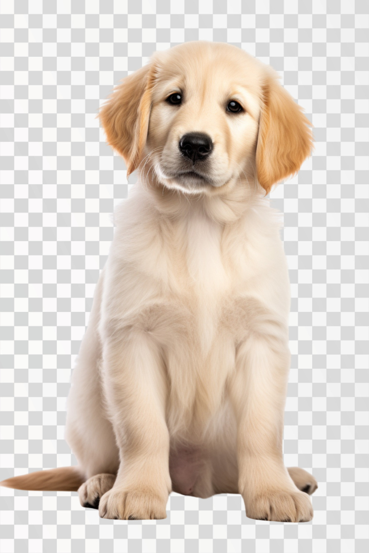 baby dog,golden,baby golden,animals,cute,fashionable,png,3D render,animal,cartoon