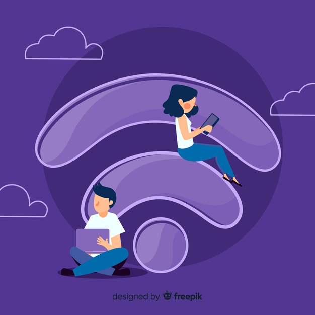 router zone,zone,wifi signal,router,signal,concept,connect,connection,flat design,mobile phone,communication,wifi,flat,smartphone,sign,purple,internet,website,laptop,mobile,character,man,phone,woman,computer,technology,design
