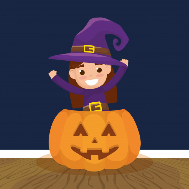 31 october,31,disguised,adorable,treat,disguise,trick,trick or treat,little,scary,costume,magician,october,festive,horror,female,witch,funny,pumpkin,fun,hat,child,festival,kid,cute,comic,cartoon,character,girl,halloween,party
