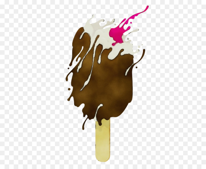 watercolor,paint,wet ink,frozen dessert,ice cream,dairy,chocolate ice cream,ice cream bar,cream,graphic design,gelato,ink,png