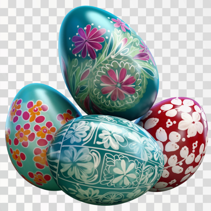 Easter Eggs 3d Vector, 3d Green Easter Eggs For Day, Easter Clipart, Easter,  Egg PNG Image For Free Download