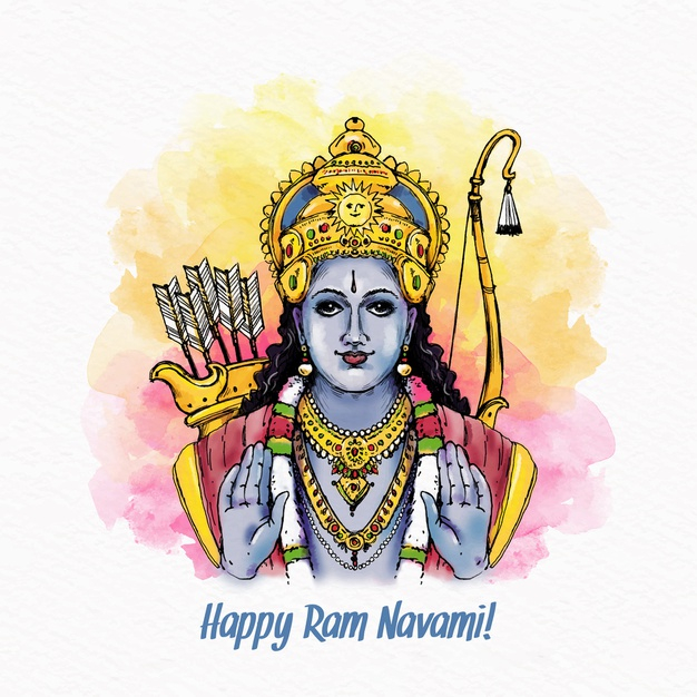 Sri Rama Navami Special Drawing by Smt. Sowmya – Sage of Kanchi | Boho art  drawings, Abstract pencil drawings, Pencil drawing images