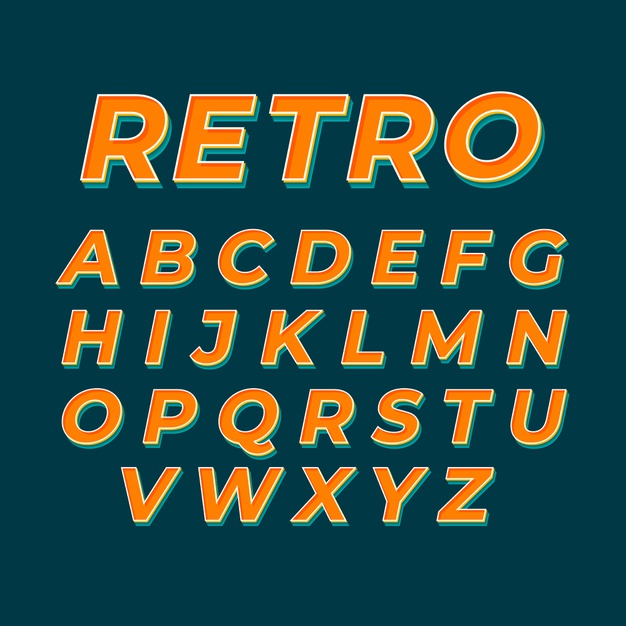 typographic,type,typo,style,abc,word,letters,text,3d,font,alphabet,typography,retro,character,design