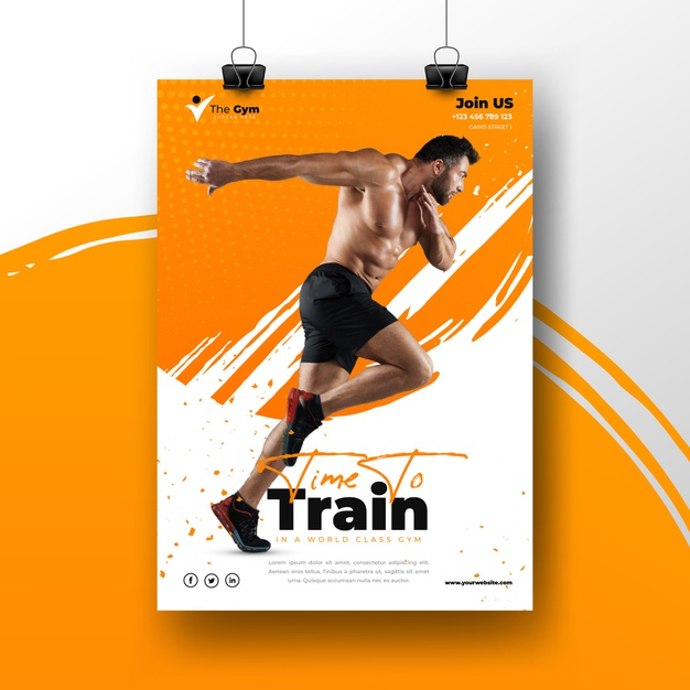 Poster Fitness-Sport 