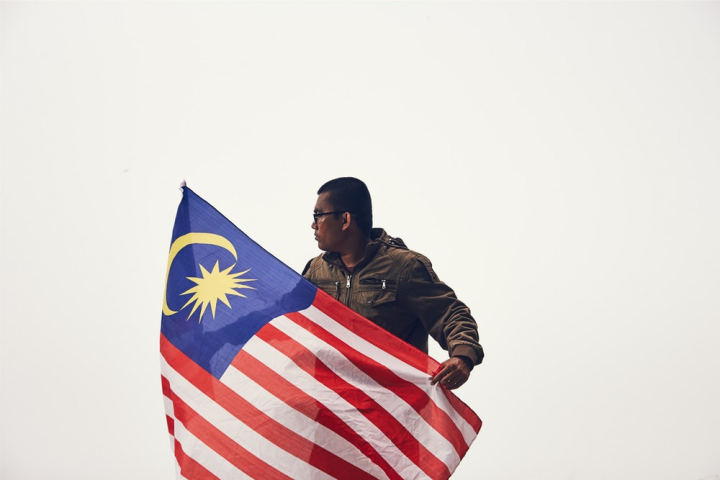 administration,democracy,flag,freedom,independence,malaysia,man,patriotism,pride