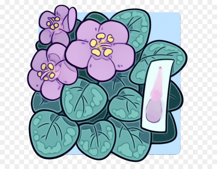 Free: purple flower plant clip art petal - nohat.cc