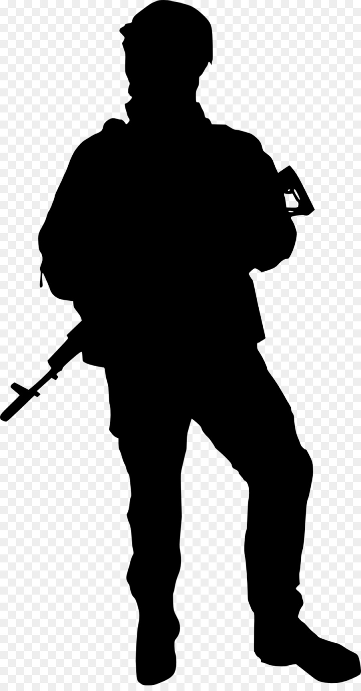 Free: Silhouette, Photography, Drawing, Soldier PNG - nohat.cc