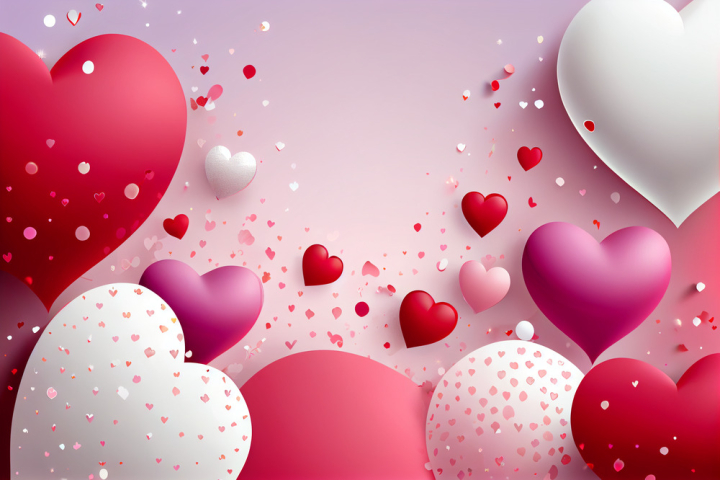 Heart Shape Valentine Cake - Other & Nature Background Wallpapers on  Desktop Nexus (Image 2537764)