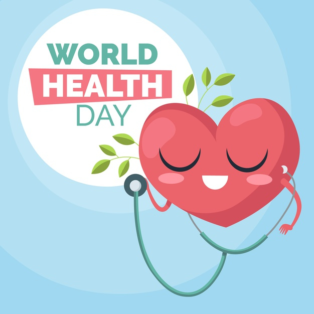 Hand drawn world health day concept Free Vector - Nohat - Free for designer