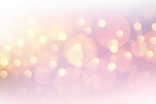 Free: Beautiful pink bokeh soft blurred background Free Vector 