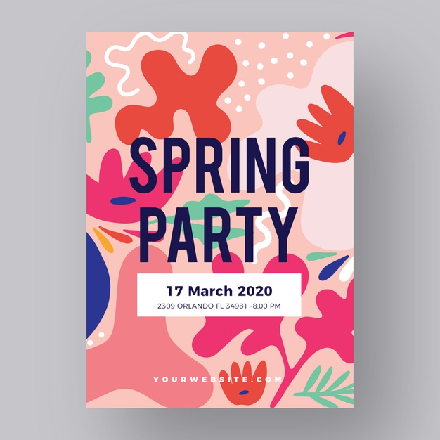 ready to print,blooming,seasonal,springtime,ready,season,colourful,print,colorful,spring,nature,template,flowers,party,abstract,floral,poster