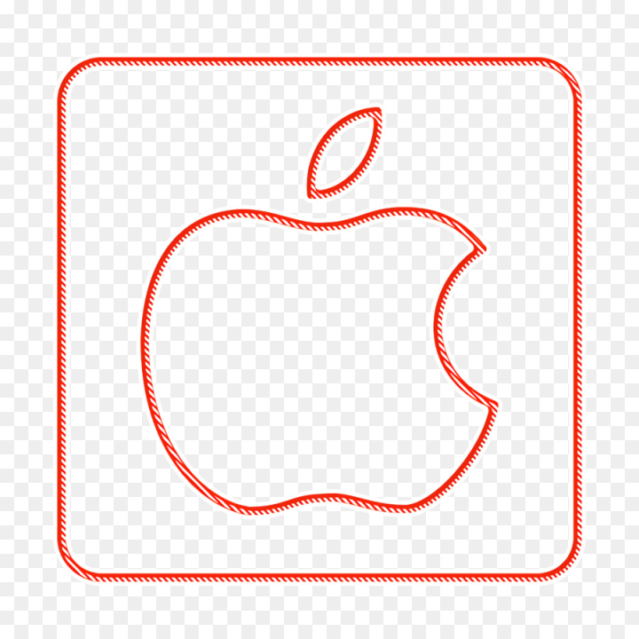 apple icon,ipod icon,logo icon,mobile icon,line,line art,rectangle,square,png