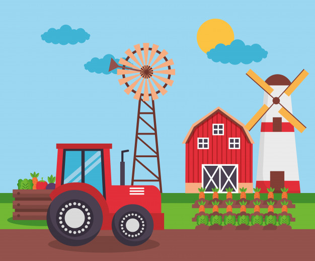 rake,irrigation,carrots,agricultural,planting,rural,mill,barn,harvest,windmill,carrot,land,tractor,fresh,field,fence,village,vegetable,healthy,farmer,agriculture,natural,organic,pig,eco,plant,wheat,cow,garden,vegetables,landscape,chicken,farm,animal,cartoon,nature,house,tree
