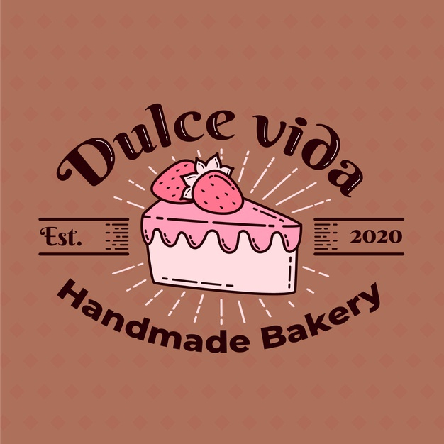 Pastry and bakery shop cakes and desserts vector design of sweet • wall  stickers meal, baked, sugar | myloview.com