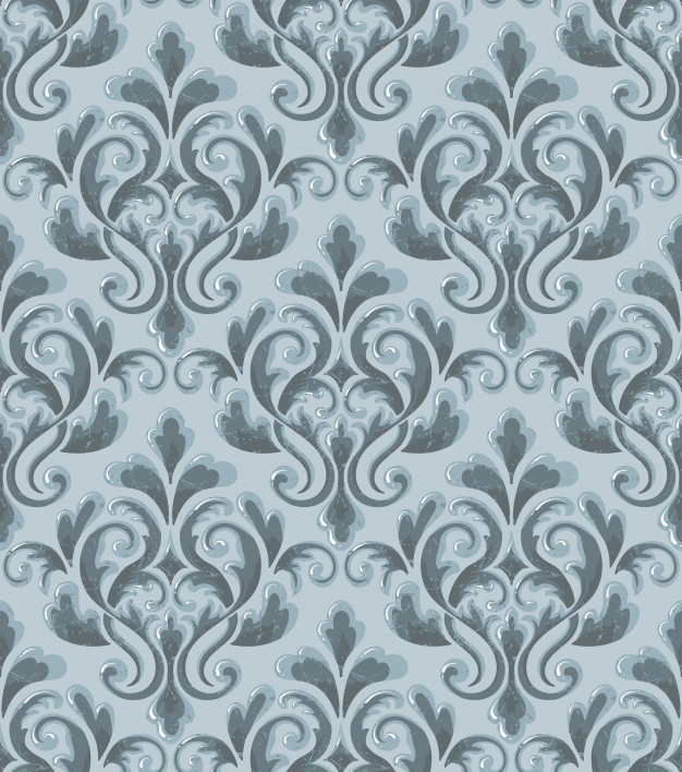 Vector classic seamless pattern background. Classical luxury old