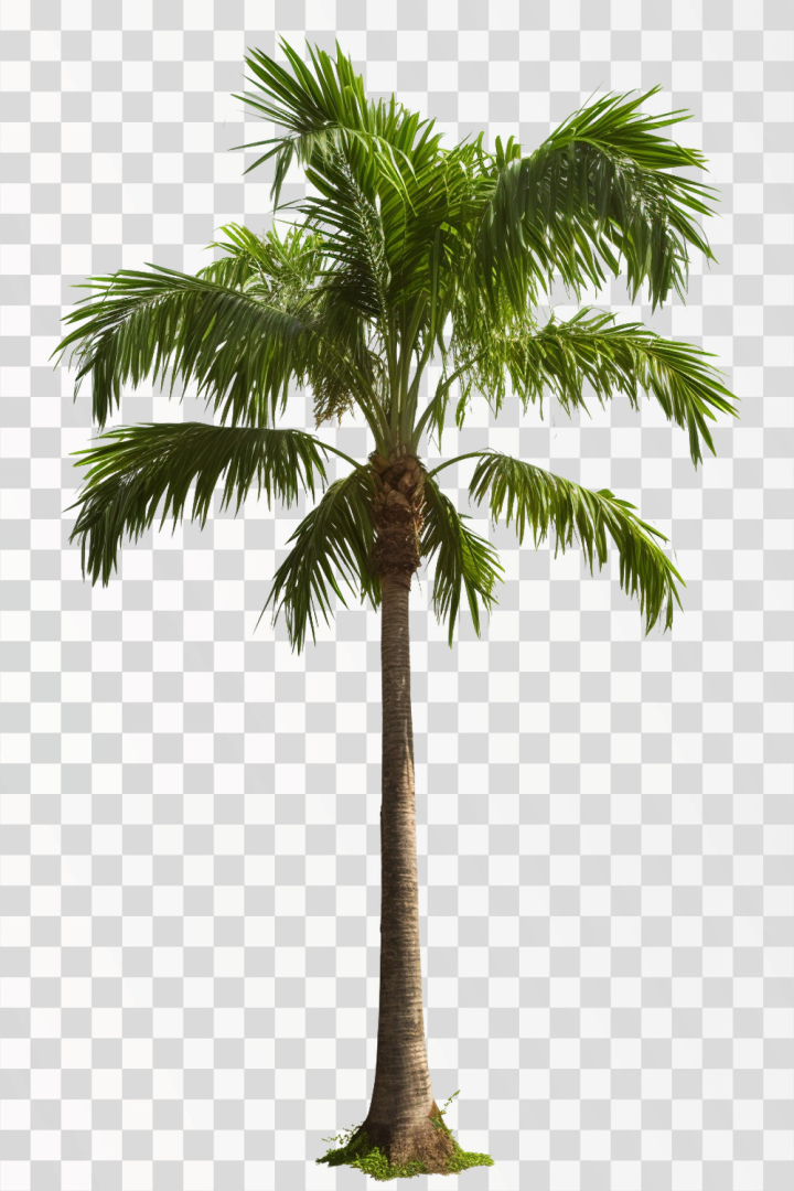 tree,palm,jungle,plant,white,background,forest,betel,object,green,nature,decoration,isolated,tropical,growth,natural,branch,outdoors,decorate,png