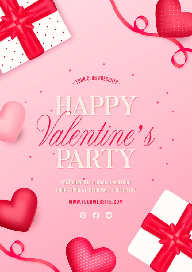 february 14th,14th,romanticism,february,realistic,romance,day,romantic,valentines,hearts,celebrate,gifts,present,confetti,valentine,valentines day,celebration,template,gift,love,card,party,heart,poster,flyer