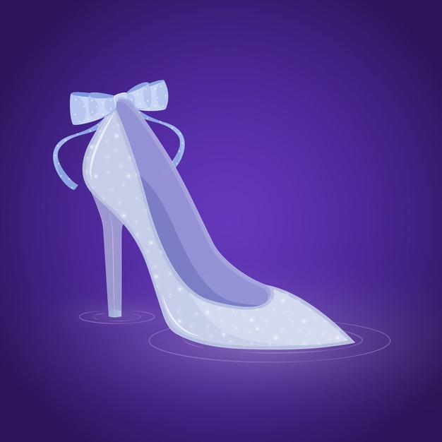 Download Shoe Cinderella Fairytale Royalty-Free Stock Illustration Image -  Pixabay