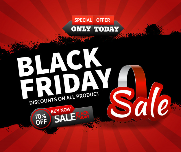 Black Friday special offer banner layout design 677961 Vector Art at  Vecteezy