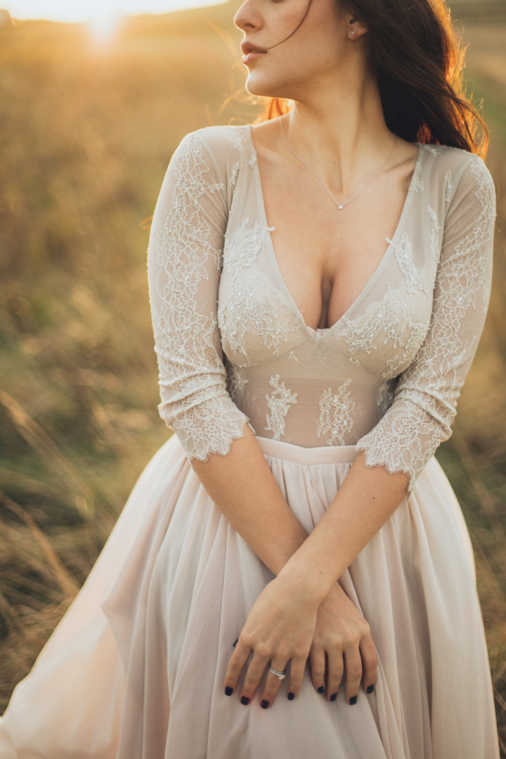 Women's Pink Gown · Free Stock Photo