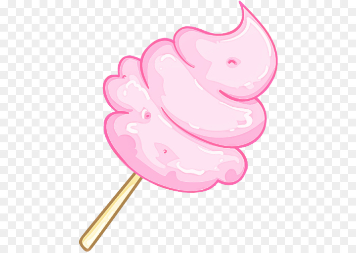 pink,frozen dessert,lollipop,food,cotton candy,png