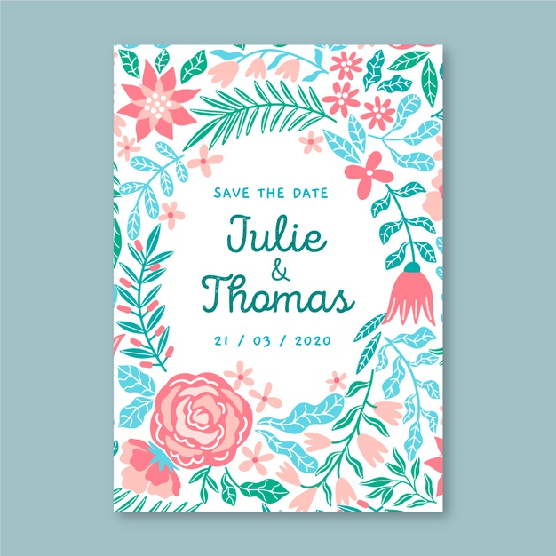 savethedate,ready to print,newlyweds,ready,groom,special,style,print,celebrate,bride,couple,event,celebration,template,design,love,floral,wedding