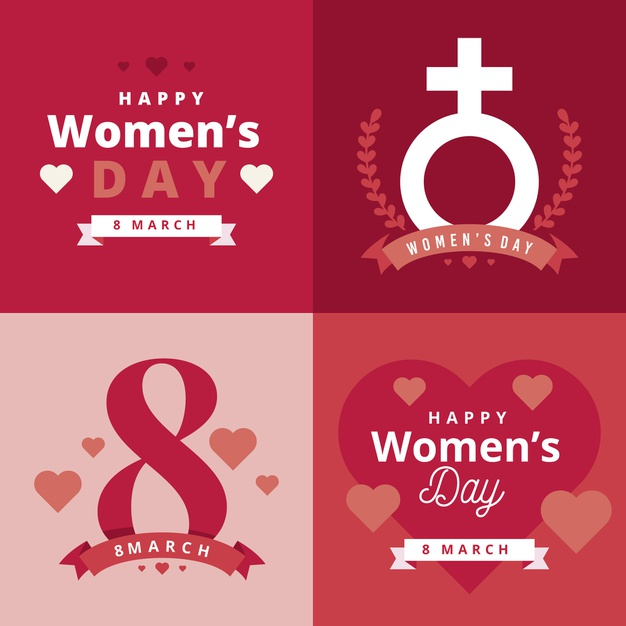 equal rights,activism,assortment,empowerment,equal,rights,worldwide,womens,set,collection,movement,pack,day,international,action,womens day,celebrate,flat design,flat,women,holiday,celebration,red,badge,design,label