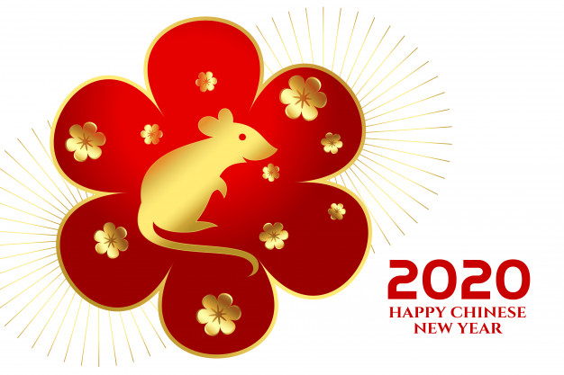 astrological,2020,eve,lunar,pagoda,wishes,rat,greeting,festive,asian,year,traditional,zodiac,culture,mouse,new,china,event,festival,graphic,happy,celebration,spring,chinese,animal